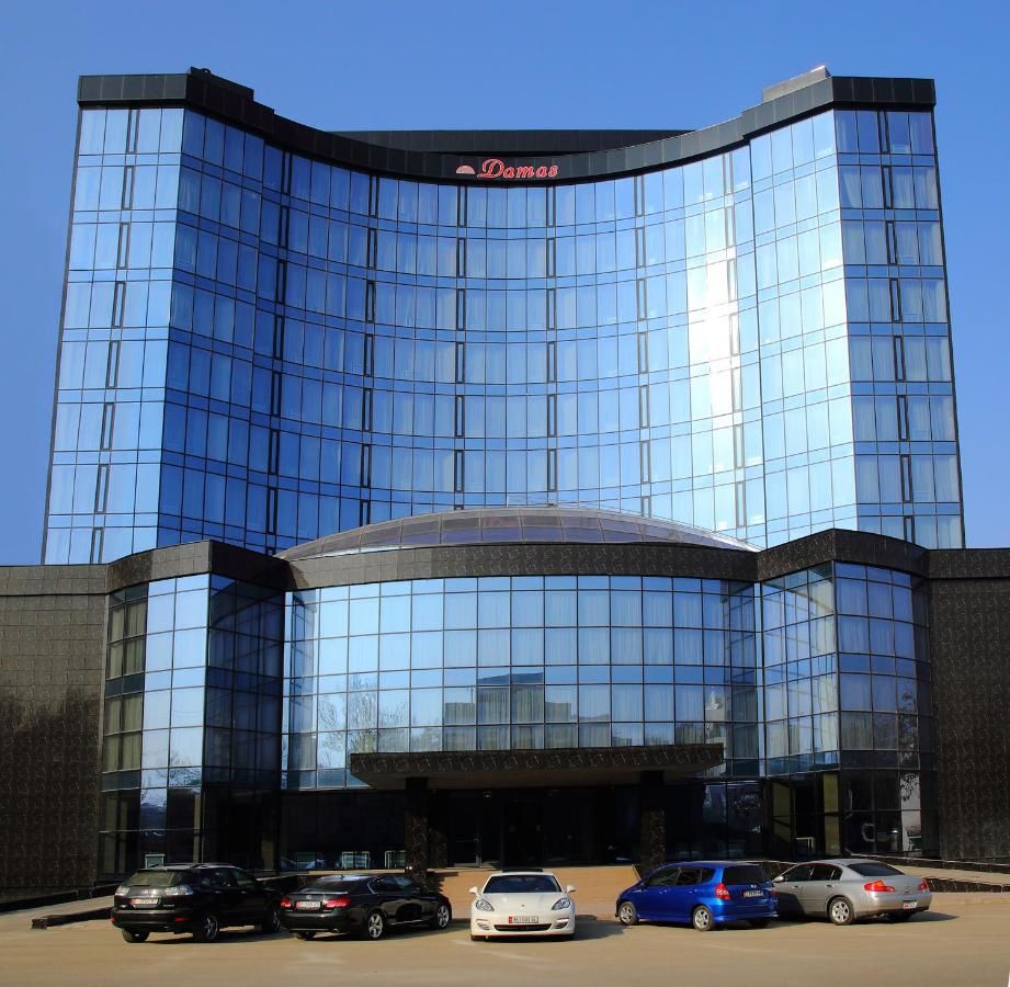 Отель Damas International Hotel Бишкек-4